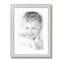 ArtToFrames 14x19" Matted Picture Frame with 10x15" Single Mat Photo Opening Framed in 1.25" White and 2" Mat (FWM-4098-14x19)
